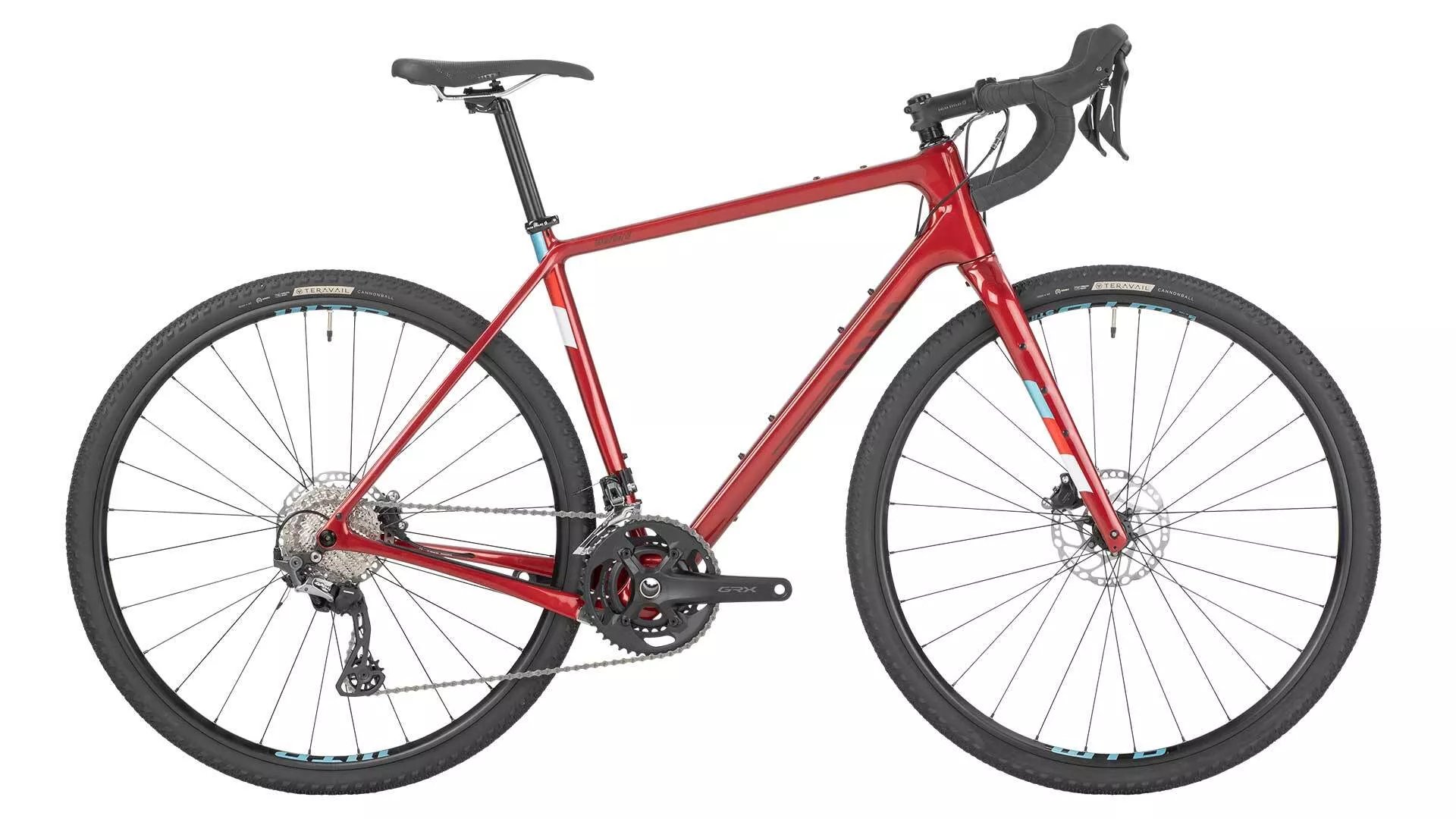Warbird Carbon GRX 600 red