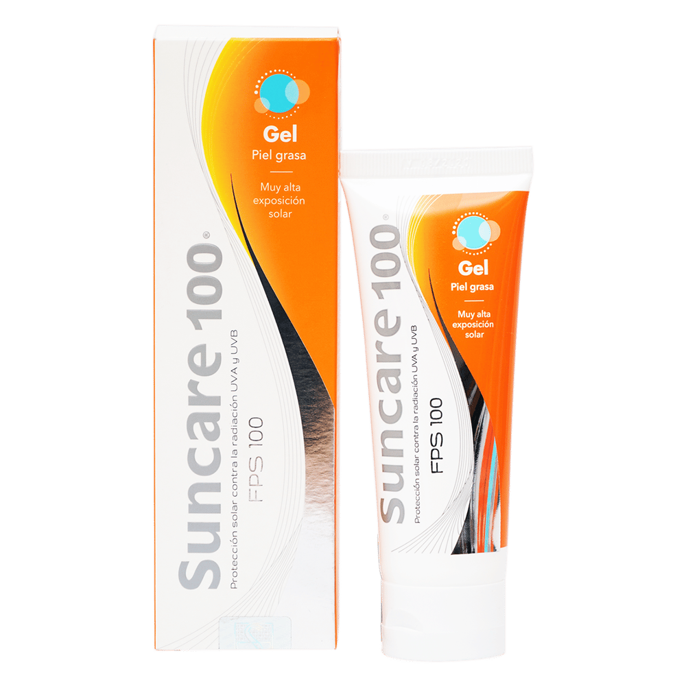 Suncare 100 Gel Facial 60 g