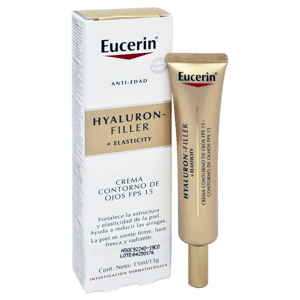 Eucerin Hyaluron Filler Elasticity Contorno Ojos 15 ml