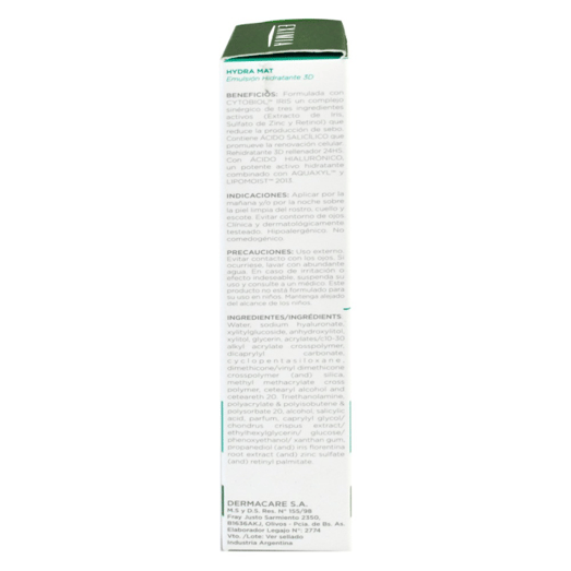 Eximia Crema Matificante Piel Oleosa 40 g