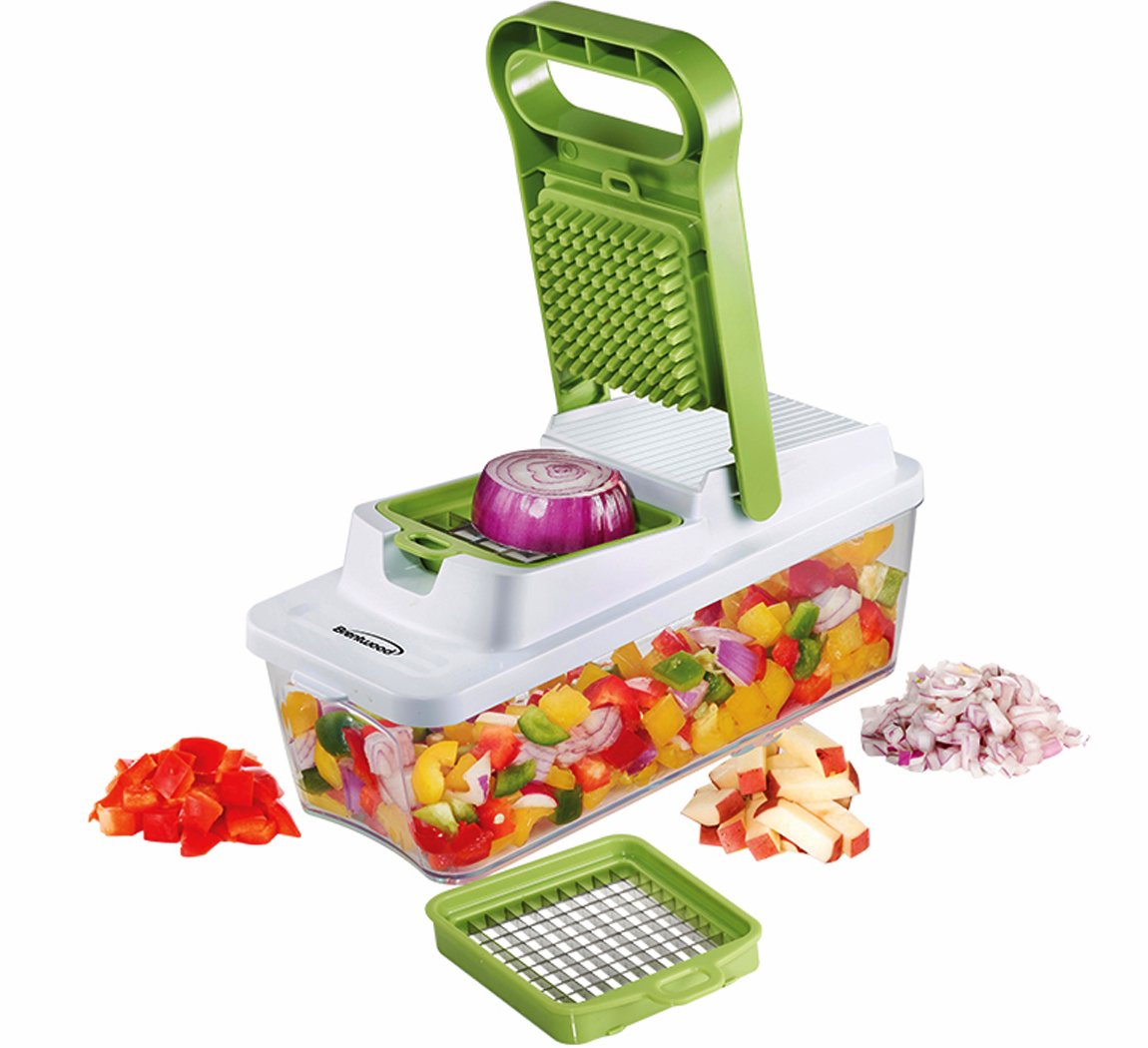 Brentwood picatodo plástico manual