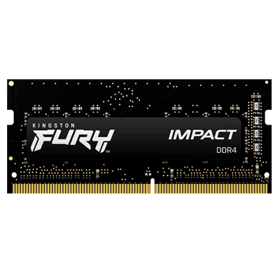 SO-DIMM MEMORIA RAM LAPTOP KINGSTON FURY 16GB A 3200GHZ 2RX8 2G 64BIT PC4-3200 CL20 KF432S20IB/16