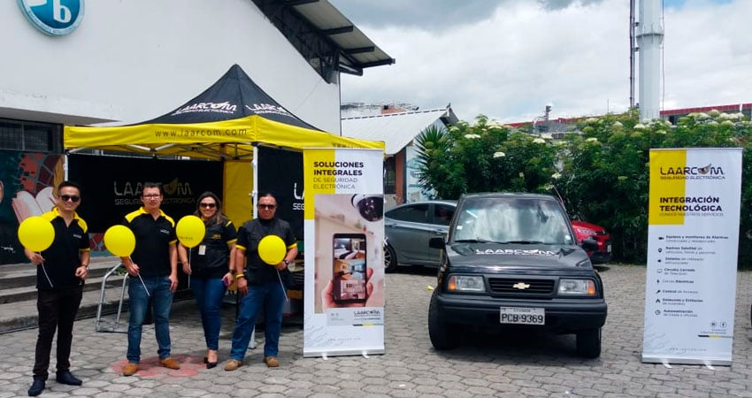 ¡Estuvimos presentes en la ExpoVivienda Ibarra!