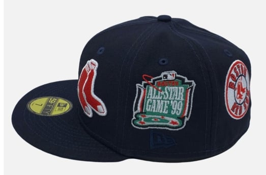 New Era 5950 Boston Red Sox Patch Pride