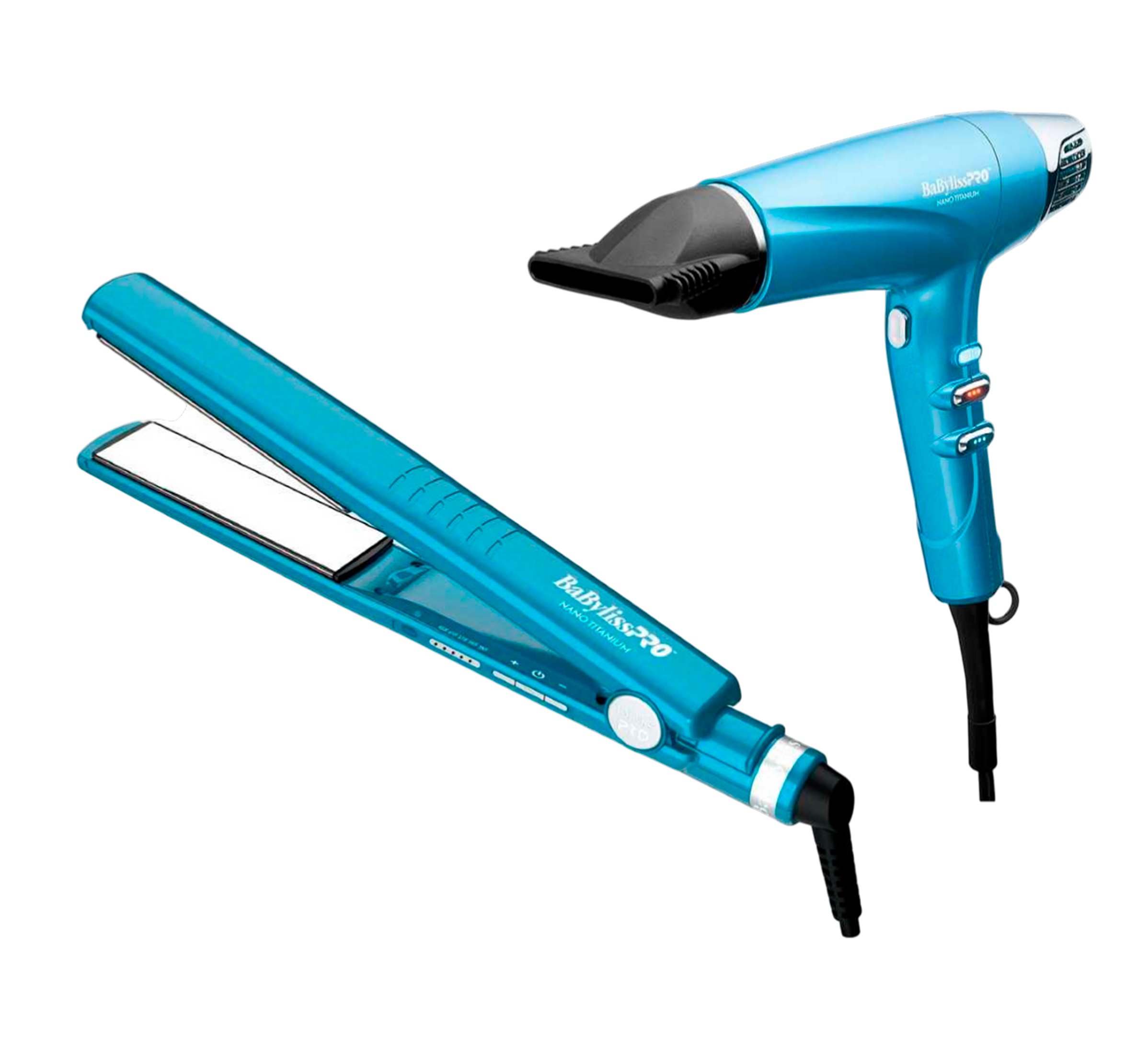 Babyliss combo secador y plancha dual ionic