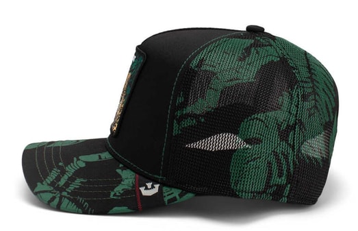 GOORIN BROS WILDCAT LEOPARDO NEGRO