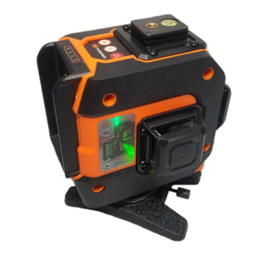 NIVEL LASER 12 LINEAS VERDE 3X360 PUMPKIN 28368