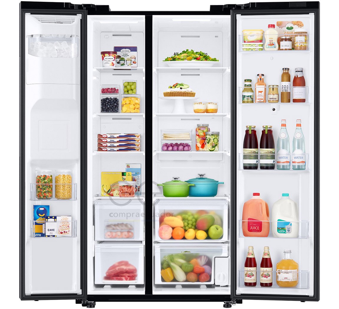 Samsung Refrigeradora │ Side By Side │ 685 Lts │ Family Hub │ Pantalla Táctil 21¨