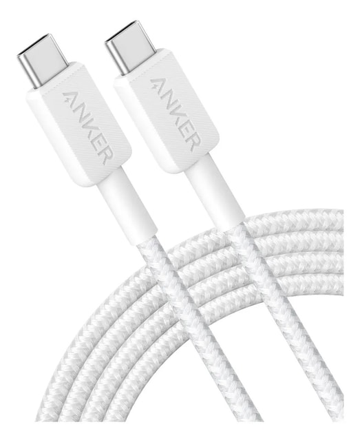Cable Anker USB-C blanco