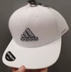 Adidas Plana BlancoLogo Gris