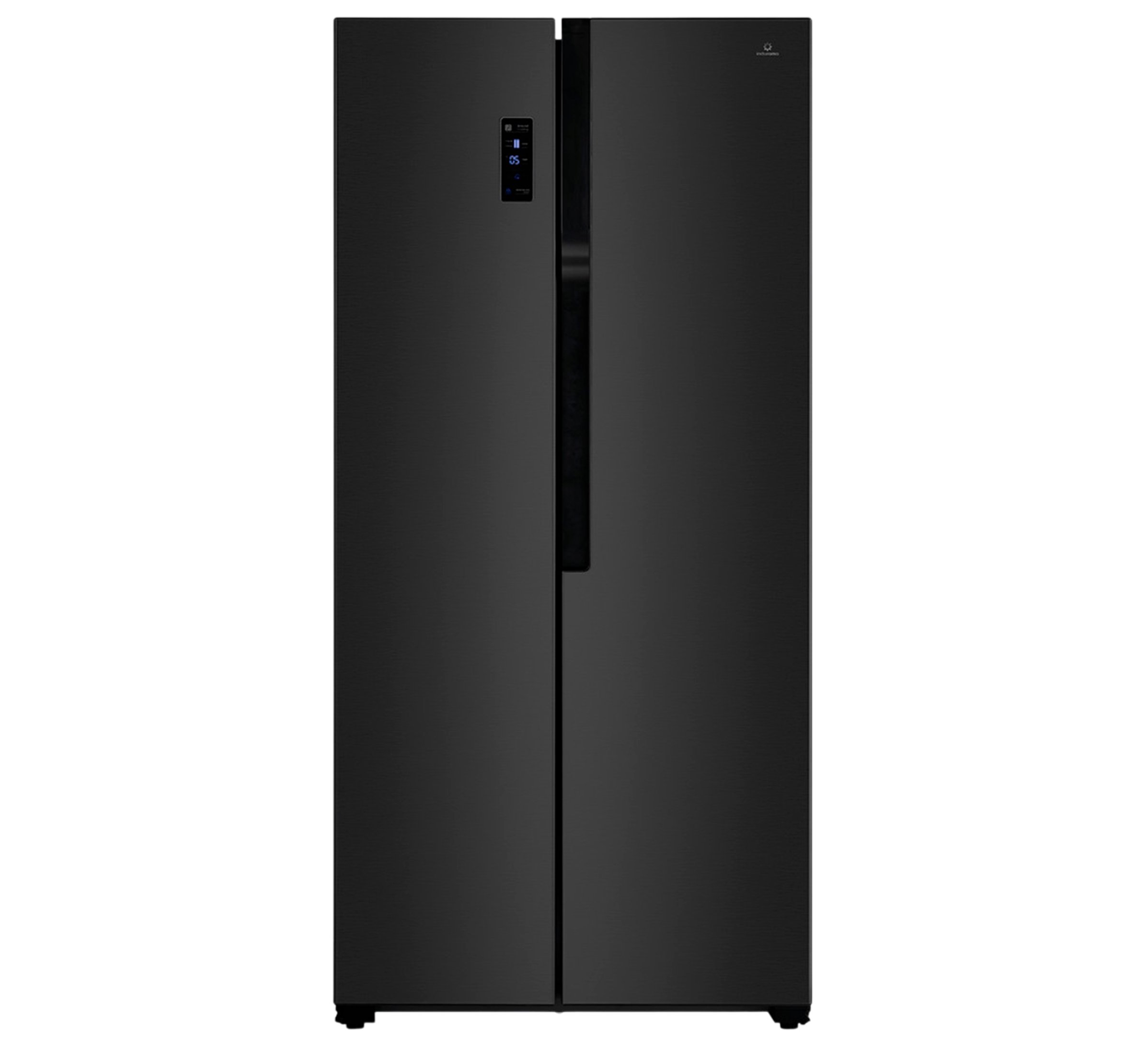 Indurama refrigerador side by side Negro
