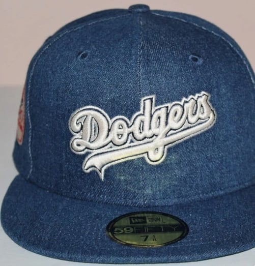 NEW ERA 5950 LA DODGERS 7 1/2 AZUL