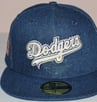 NEW ERA 5950 LA DODGERS 7 1/2 AZUL