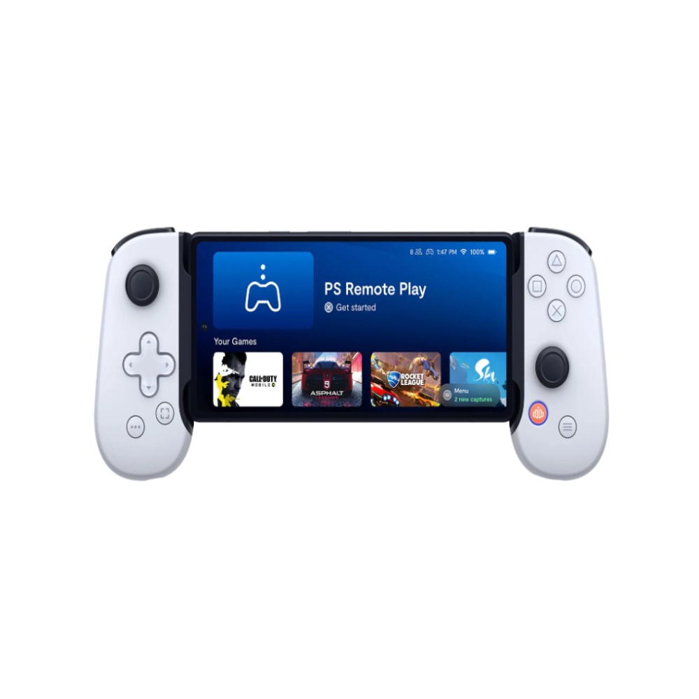 CONTROL SONY PARA CELULAR PUERTO USB C ANDROID BACKBONE ONE PLAY STATION EDITION BLANCO