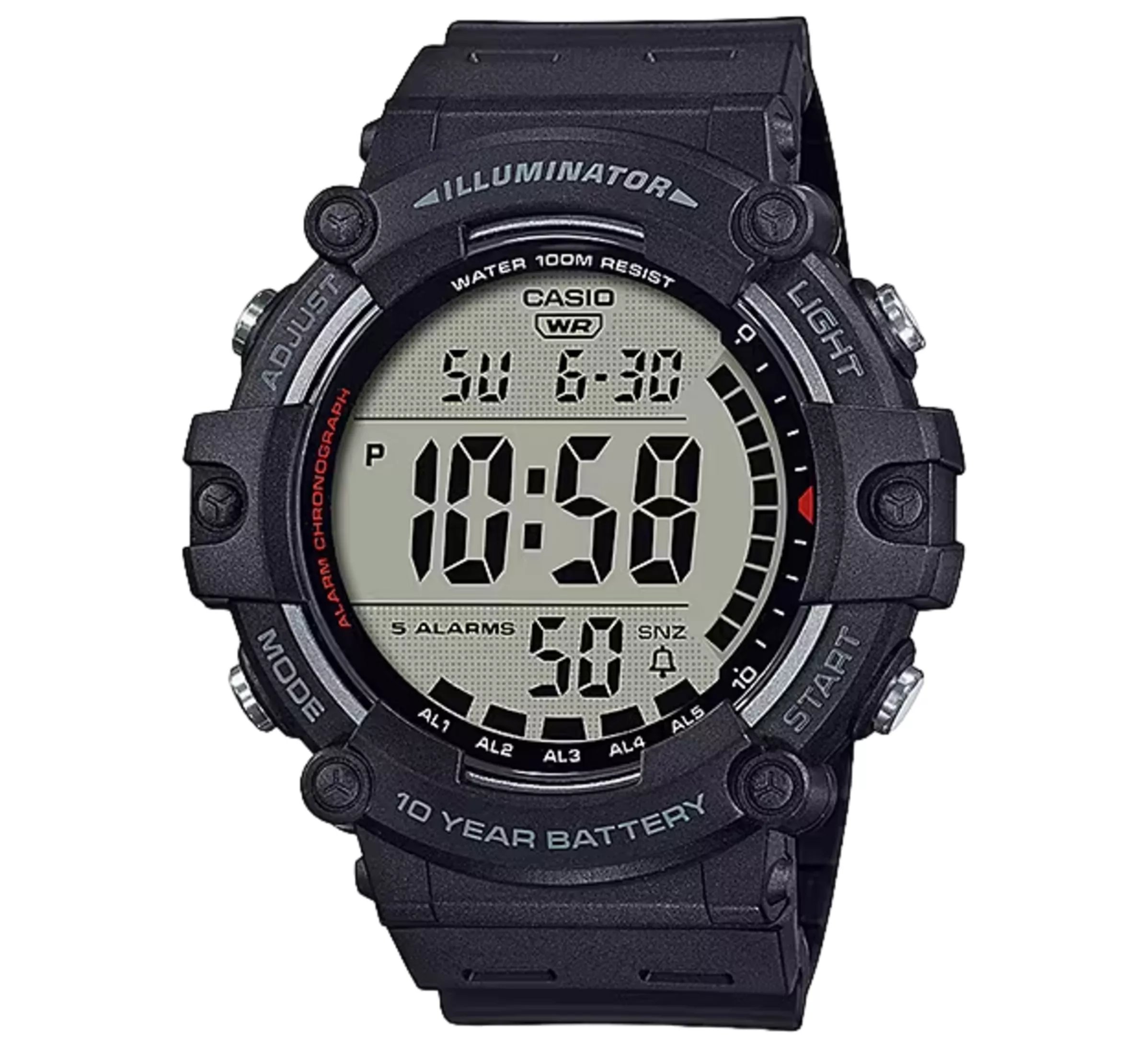 CASIO RELOJ HOMBRE CRONOMETRO
