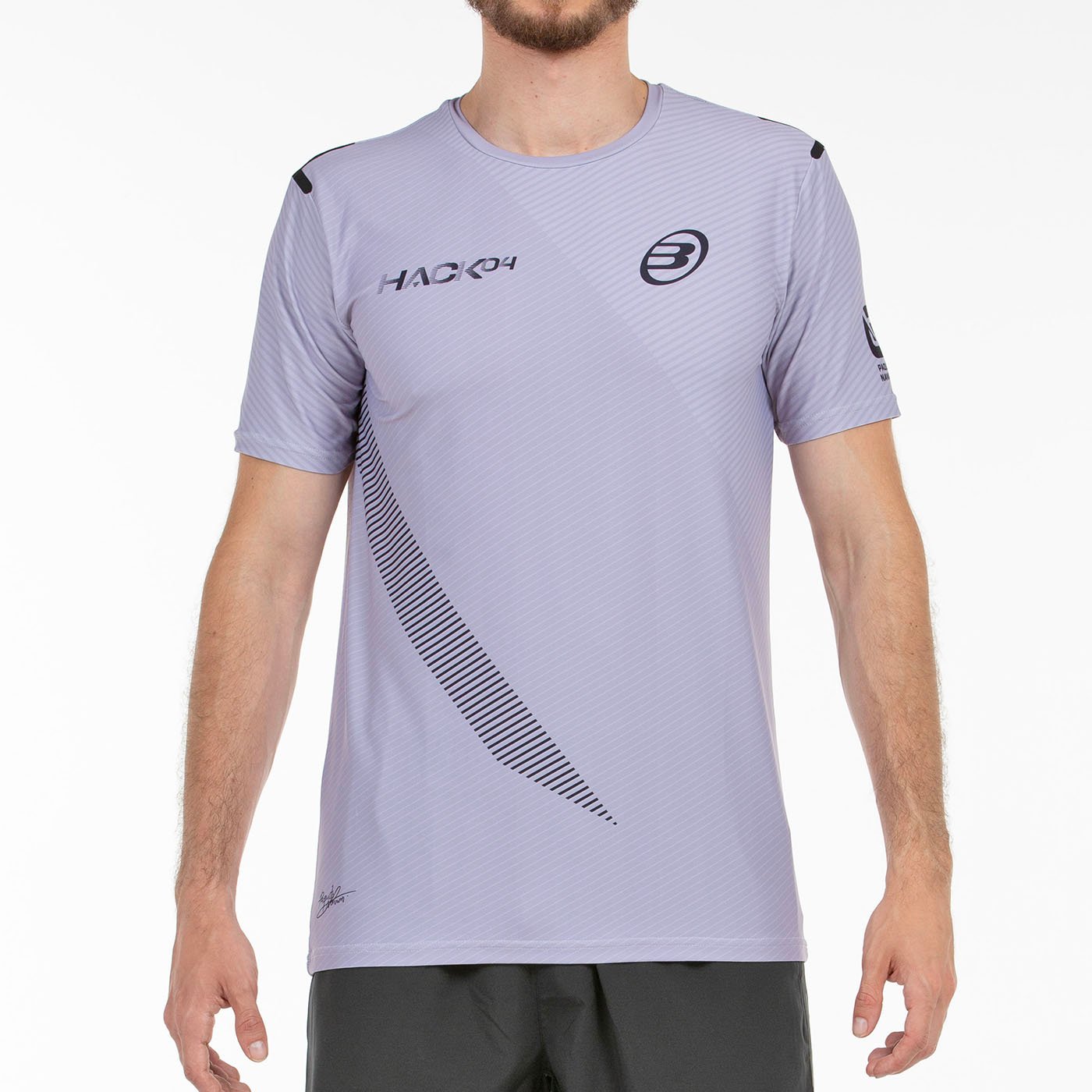 CAMISETA BULLPADEL PAQUITO 25V TOPO