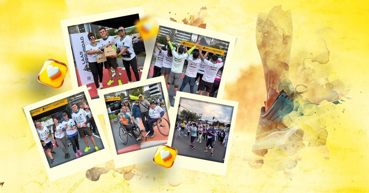 LAARCOURIER se suma a la causa: “Yo vivo sin drogas”, una carrera que movilizó al país con propósito