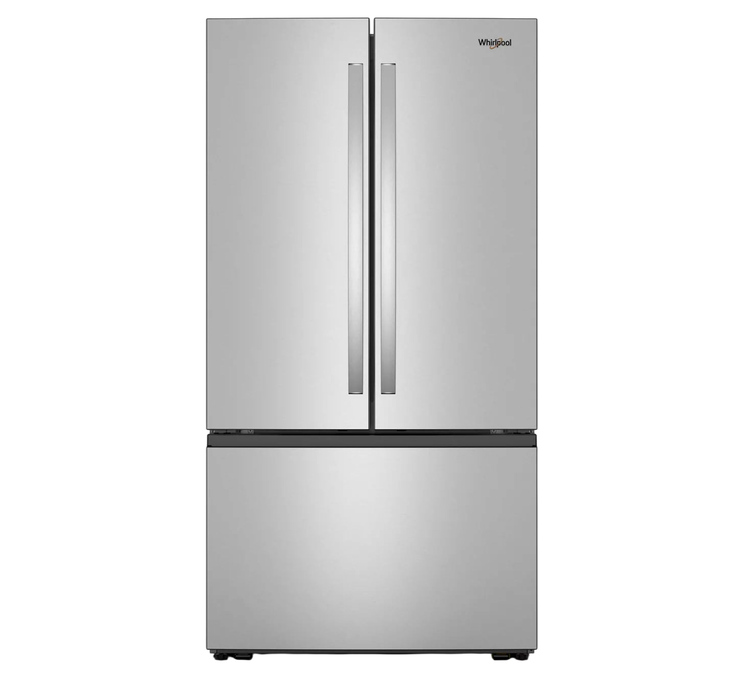 Whirlpool refrigeradora french door 3 puertas acero inox