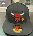 5950 Coleccion Team Heart Bulls 7 3/4