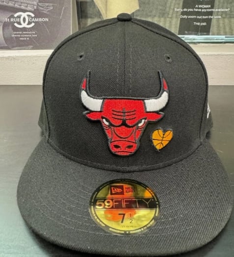 5950 Coleccion Team Heart Bulls 7 3/4