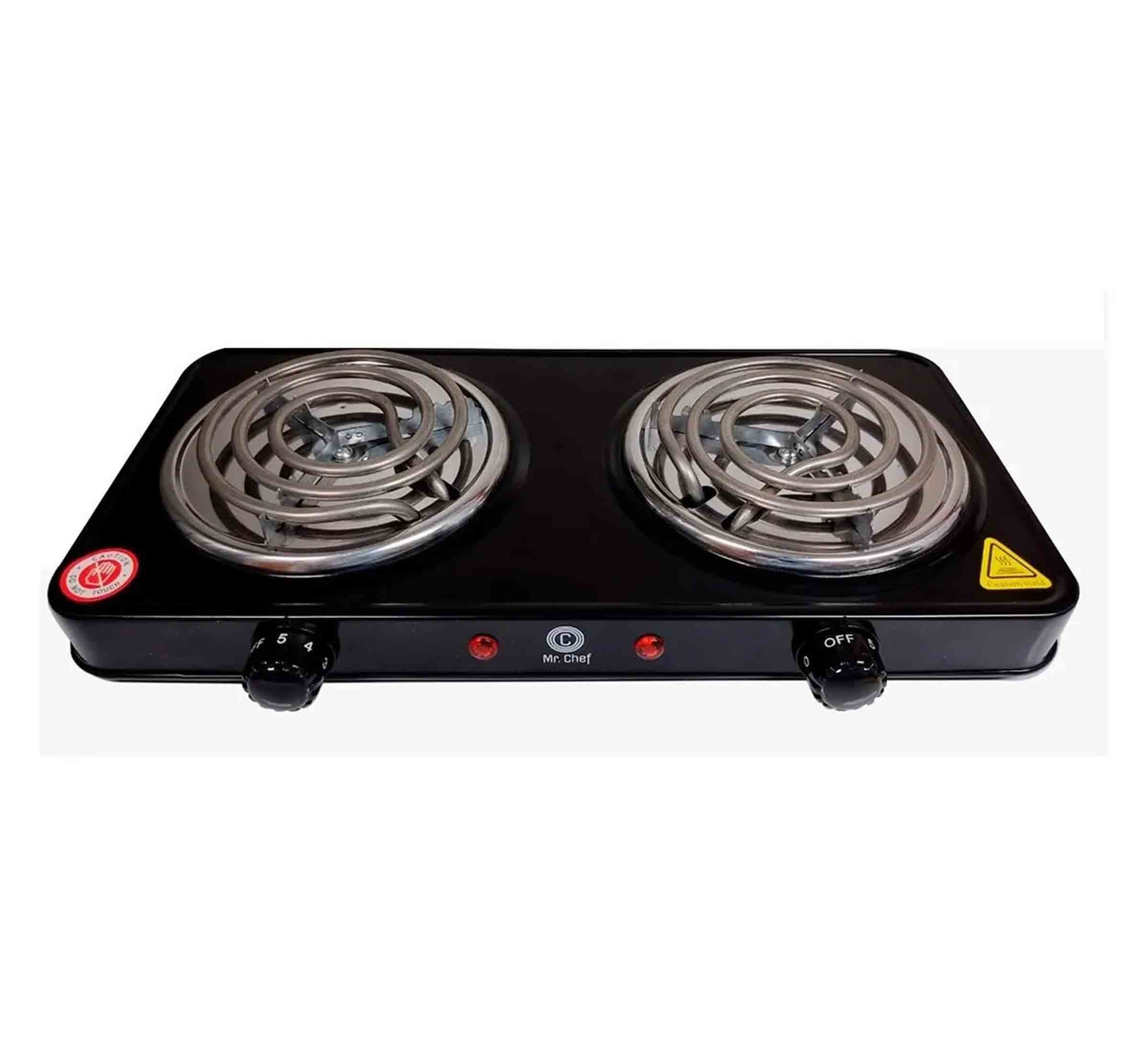 Echef Cocina Electrica  2 Hornillas