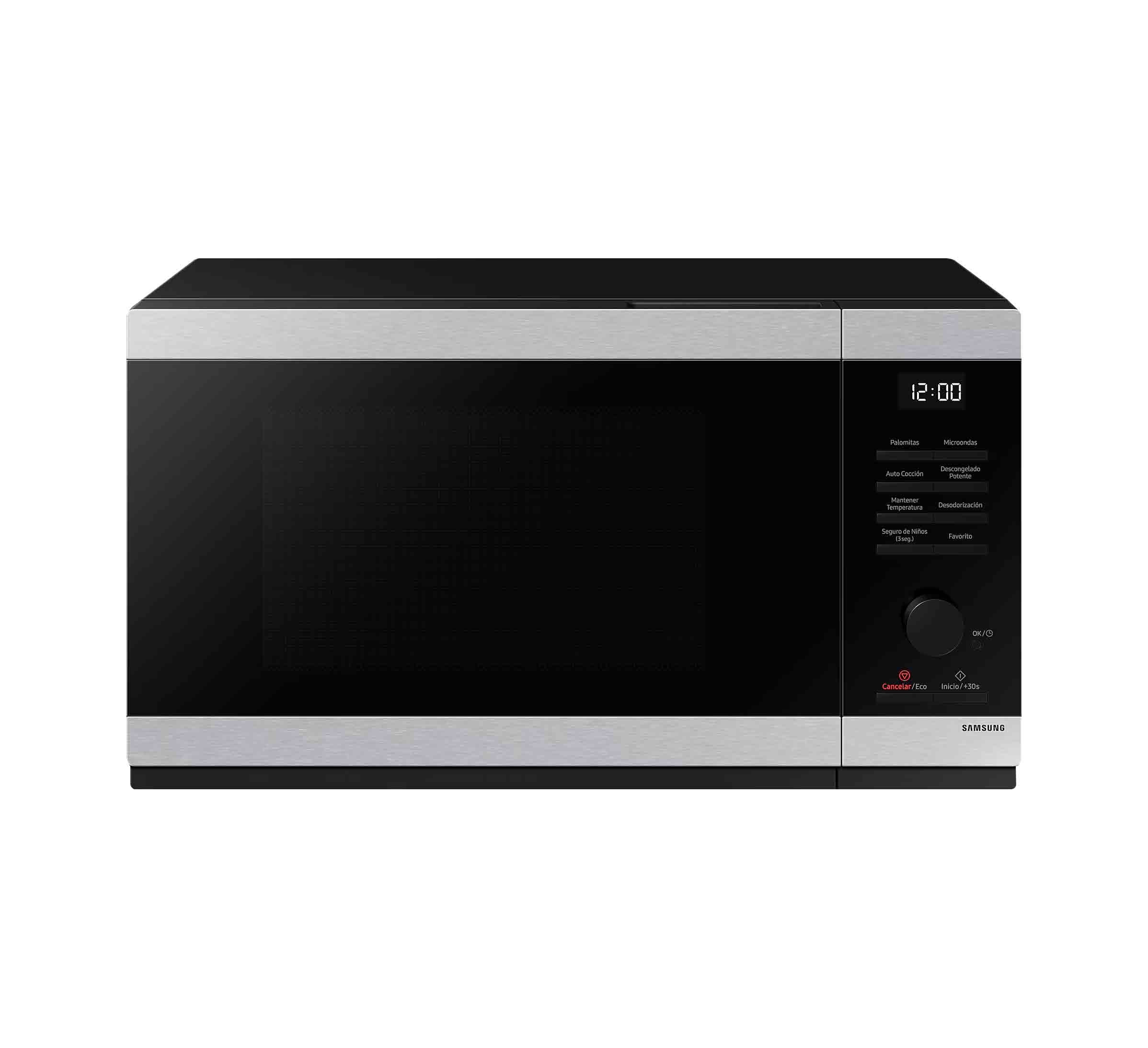 Samsung Microondas │ 32 Litros │ Negro/Plata