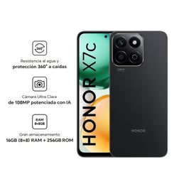 CELULAR HONOR X7C / 8GB RAM 256GB ALM 6.77 PULG