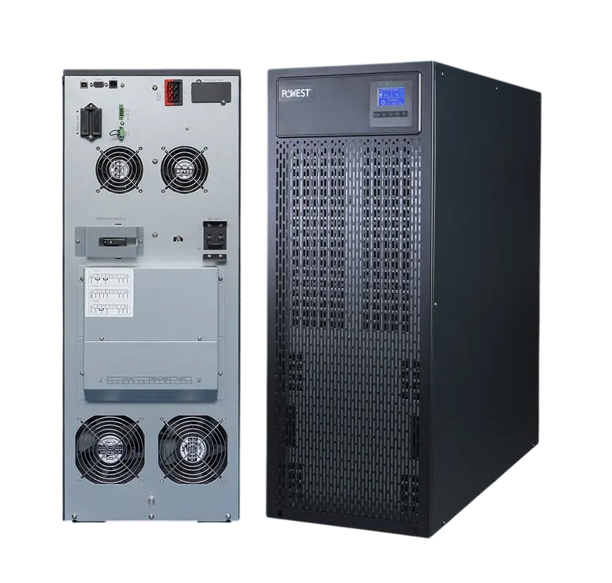 UPS POWEST ONLINE TITAN 6KVA 6000VA Y 6000 WATTS A 220V BIFASICA NUOLT-7284