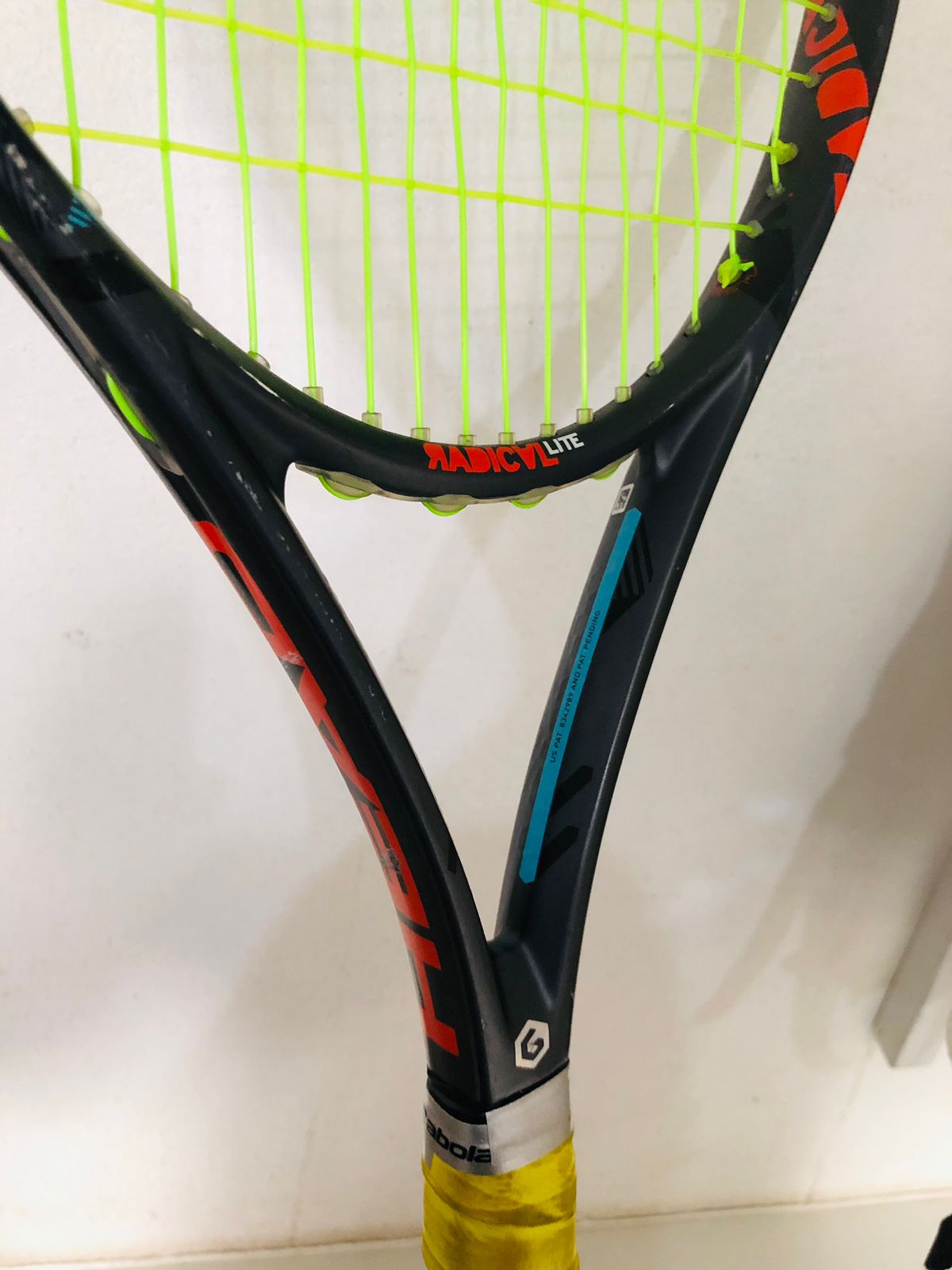 Head Radical Graphene Lite Size 1 Usado 8/10