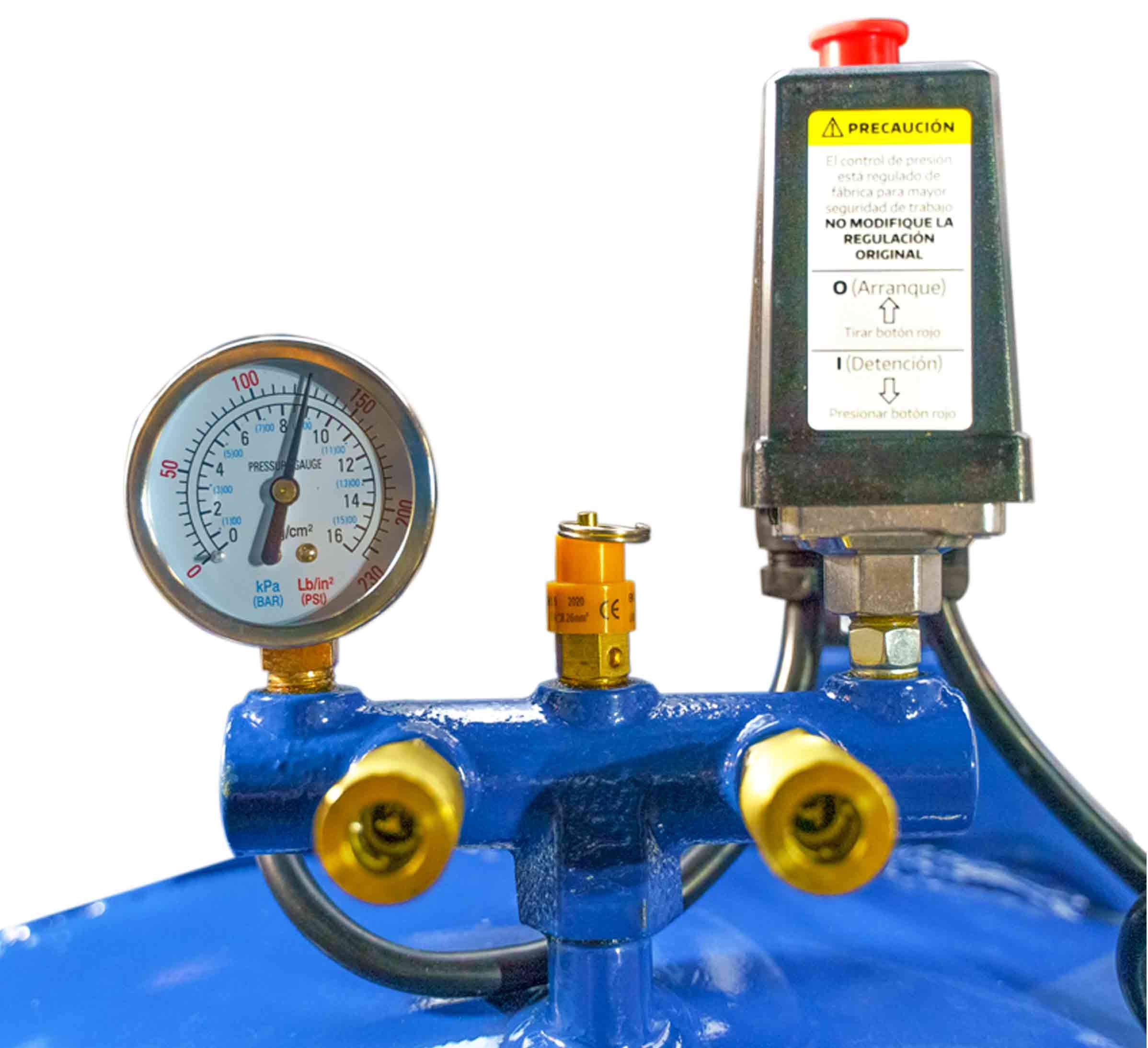 Bp compresor 220v | 3.7hp | 250lts | 145psi | 220v