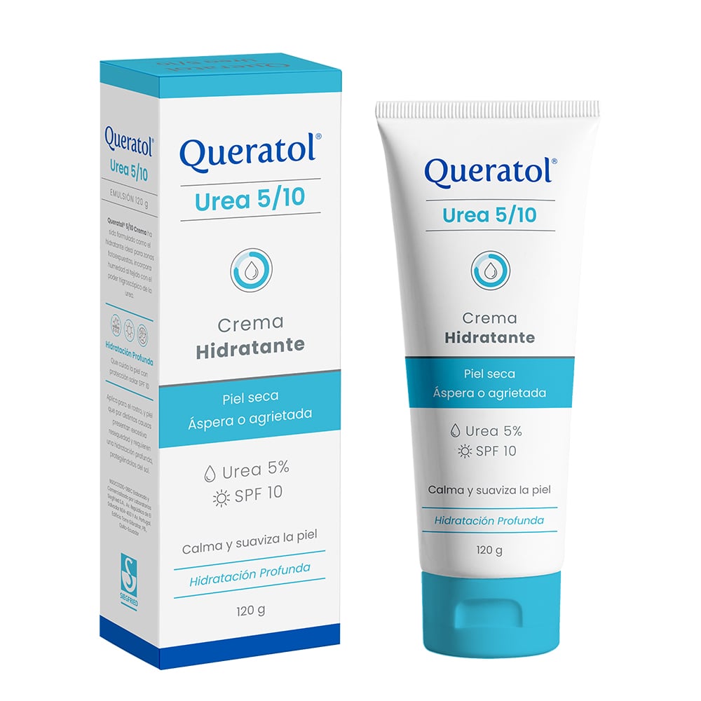 Queratol 5 Crema Hidratante Fps 10 Tu 120 g