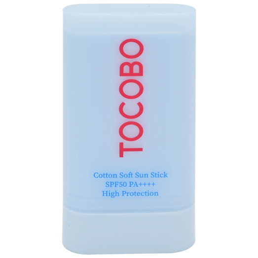 Tocobo Bloqueador Solar Cotton Soft Stick Spf50 Frasco 19 g