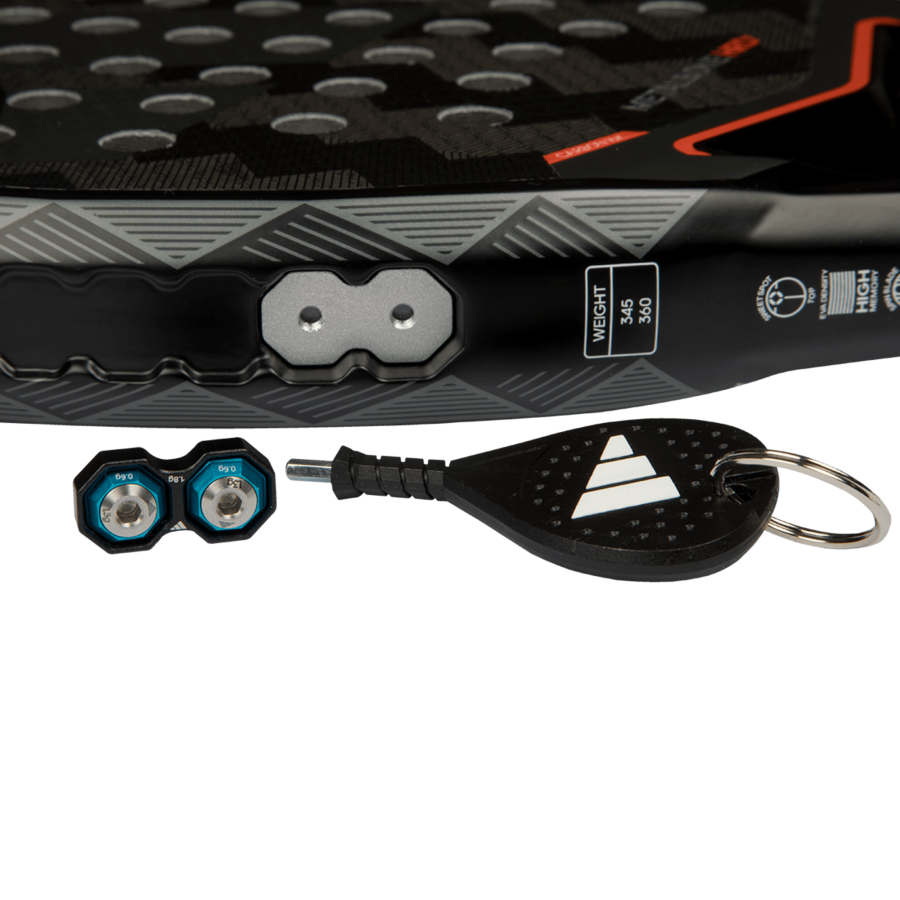 PALA ADIDAS METALBONE 3.4 By: Ale Galán