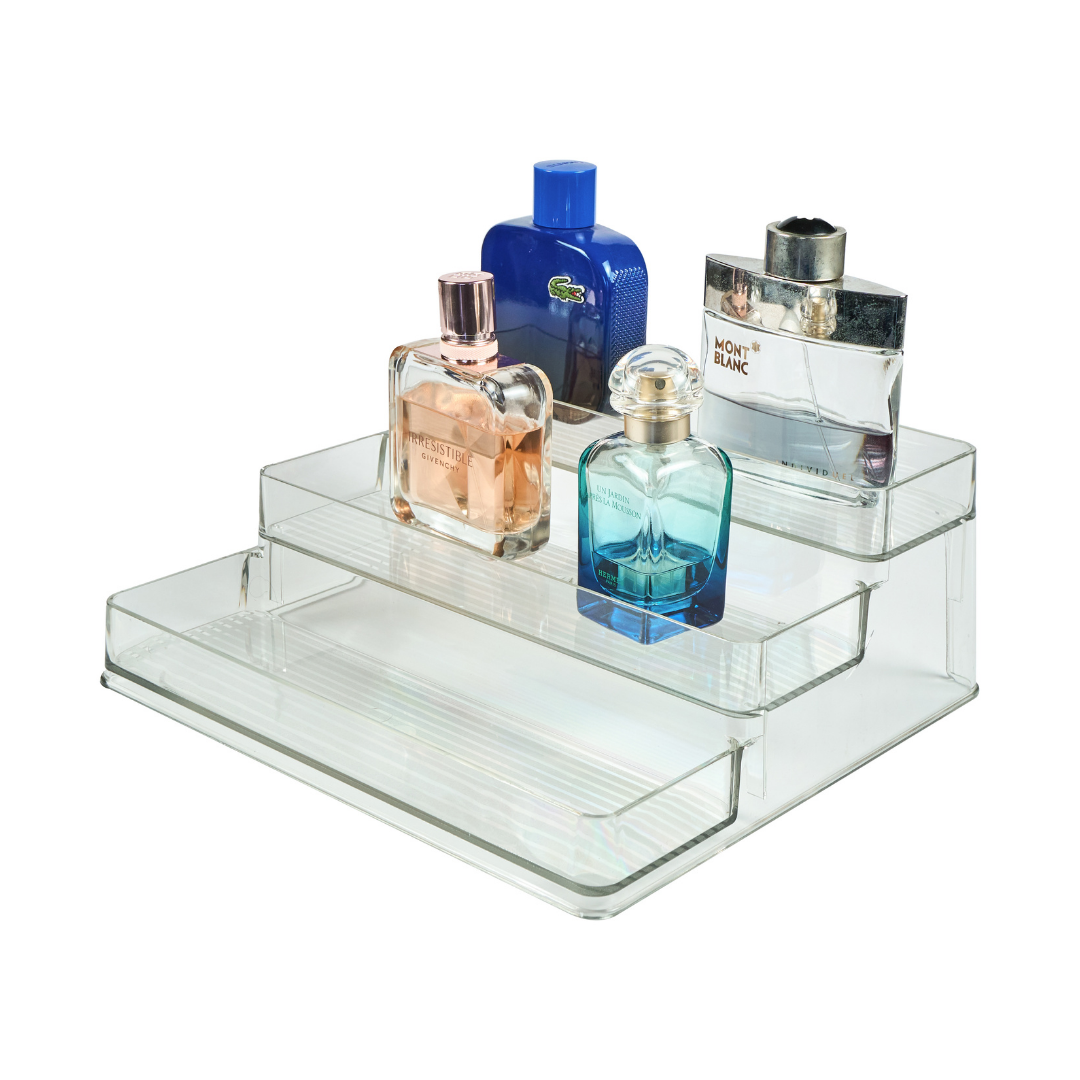 Organizador acrilico de 3 niveles