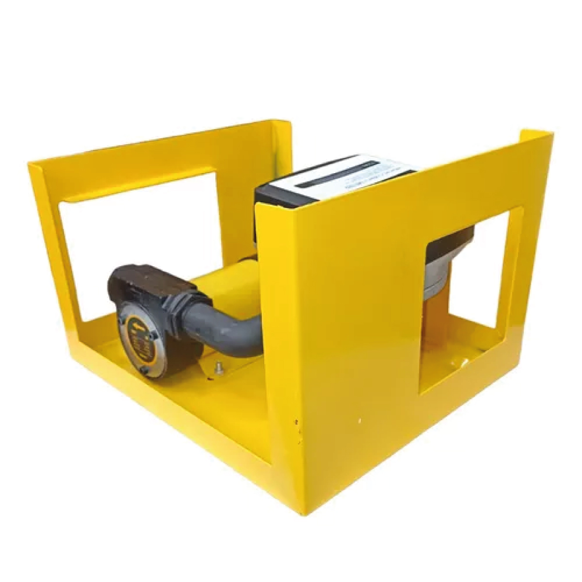 BOMBA DE DIESEL CON MEDIDOR FLUJO/DISPENSADOR 12V/200W  UYUSTOOLS BMD002