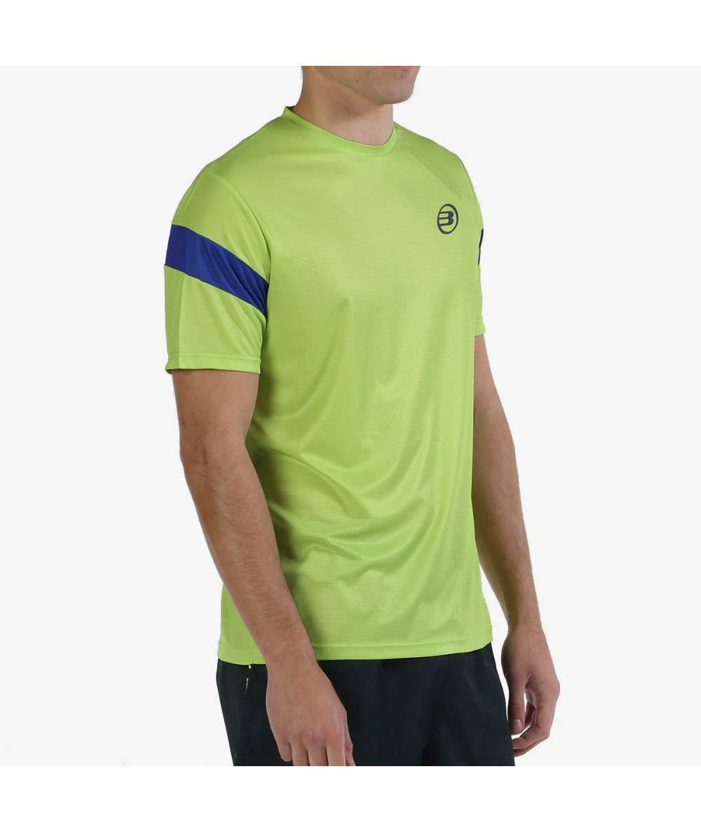 CAMISETA BULLPADEL COJIN LIMA