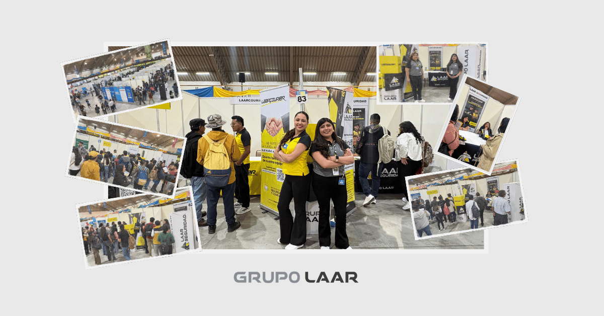 Grupo Laar presente en la Feria de Empleo ConQuito 2026.