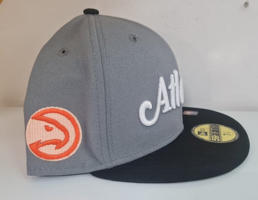 NEW ERA 5950 ATLANTA 7 1/4 GRIS