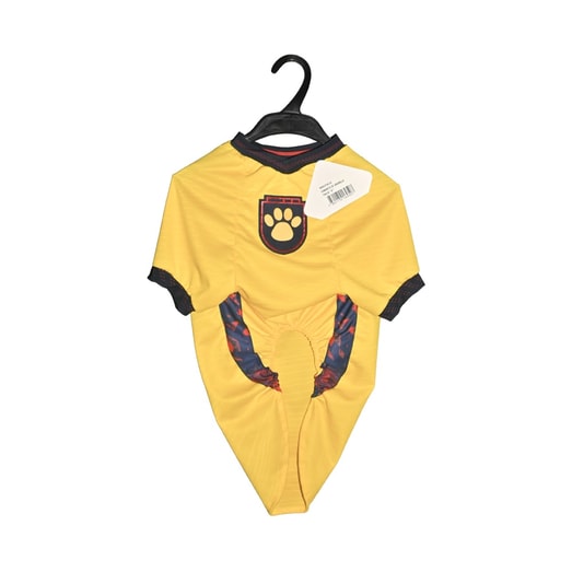 Pet Factory Camiseta Ecuador Amarilla Talla S *1