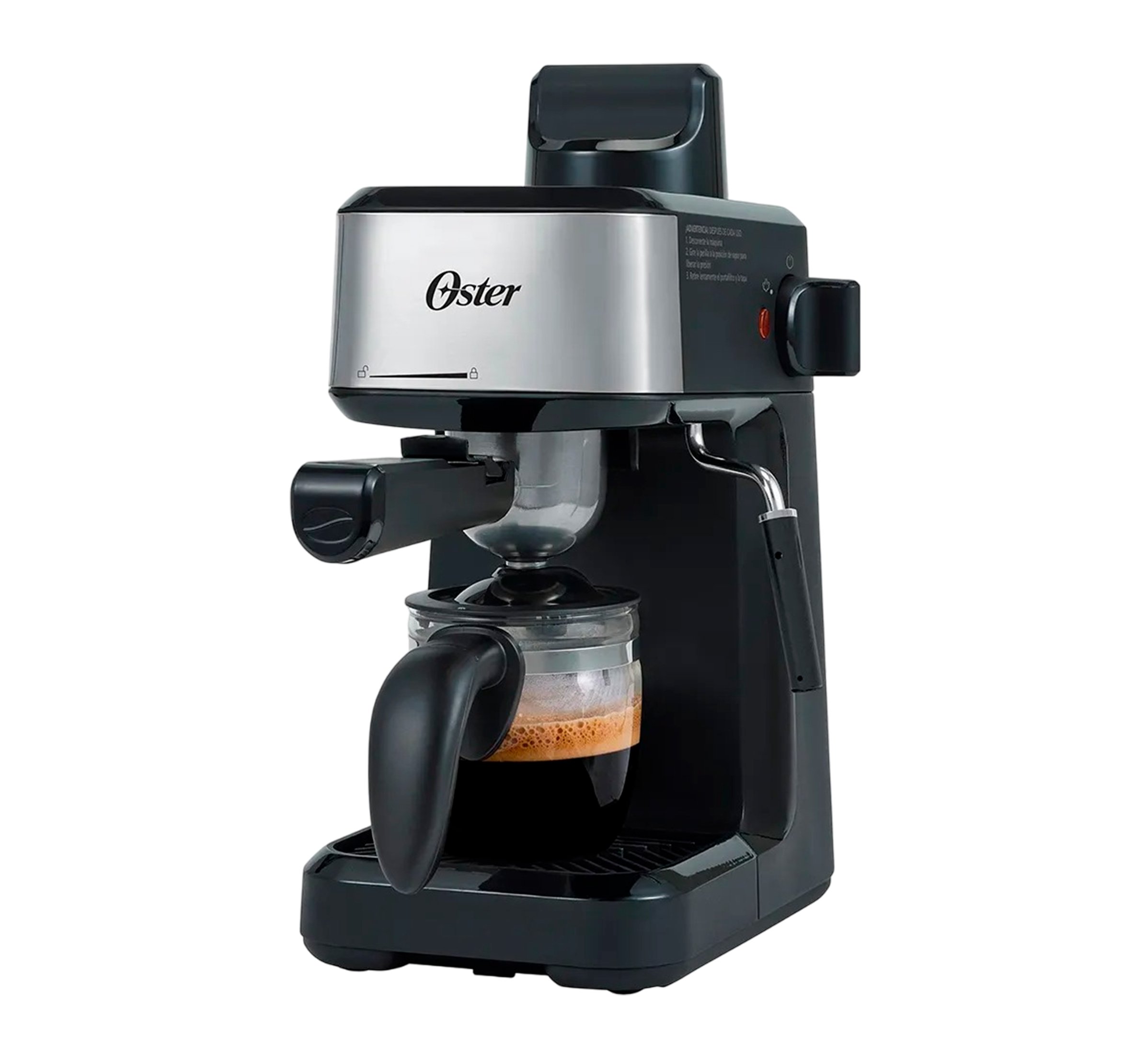 Oster cafetera vapor oster espresso/cappuccino