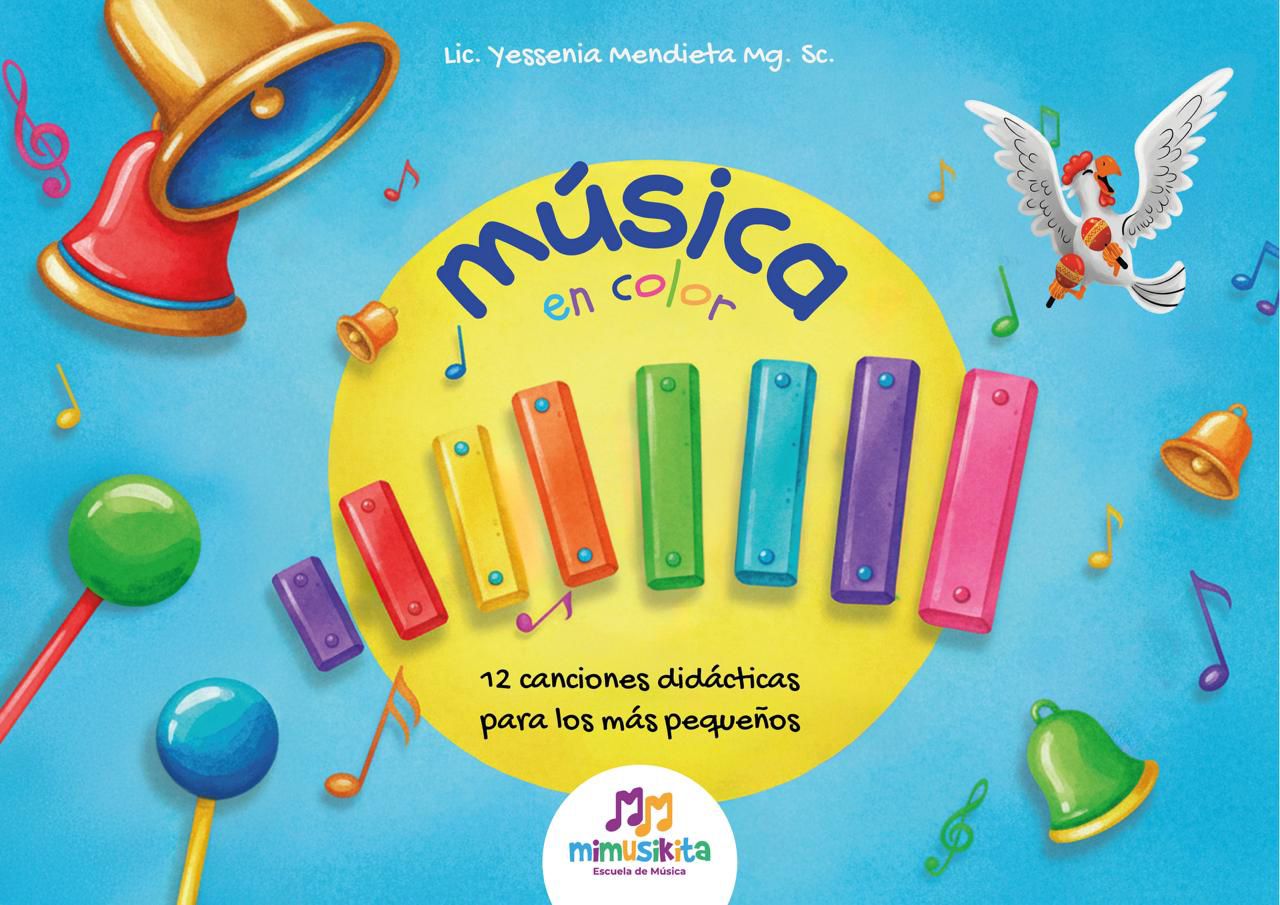 LANZAMIENTO DE LIBRO Taller: "Música en colores"- 12 canciones para integrar canto, ritmo y exploración instrumental en la primera infancia