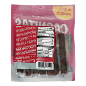 Mimma Snack Para Perros Carnitas Sabor Carne *30G