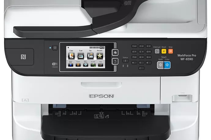 IMPRESORA EPSON WF 6590 MFP WIFI ETHERNET PCL PS ADF FAX  34 PPM T748XXL C11CD49201