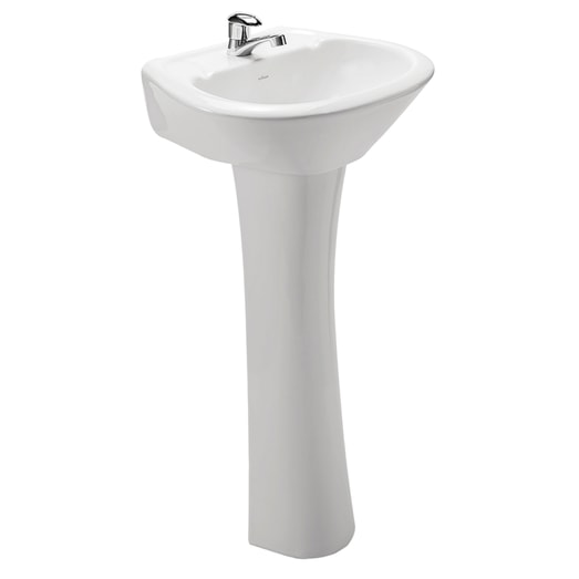 LAVAMANOS EDESA SHELBY BLANCO C/ PEDESTAL