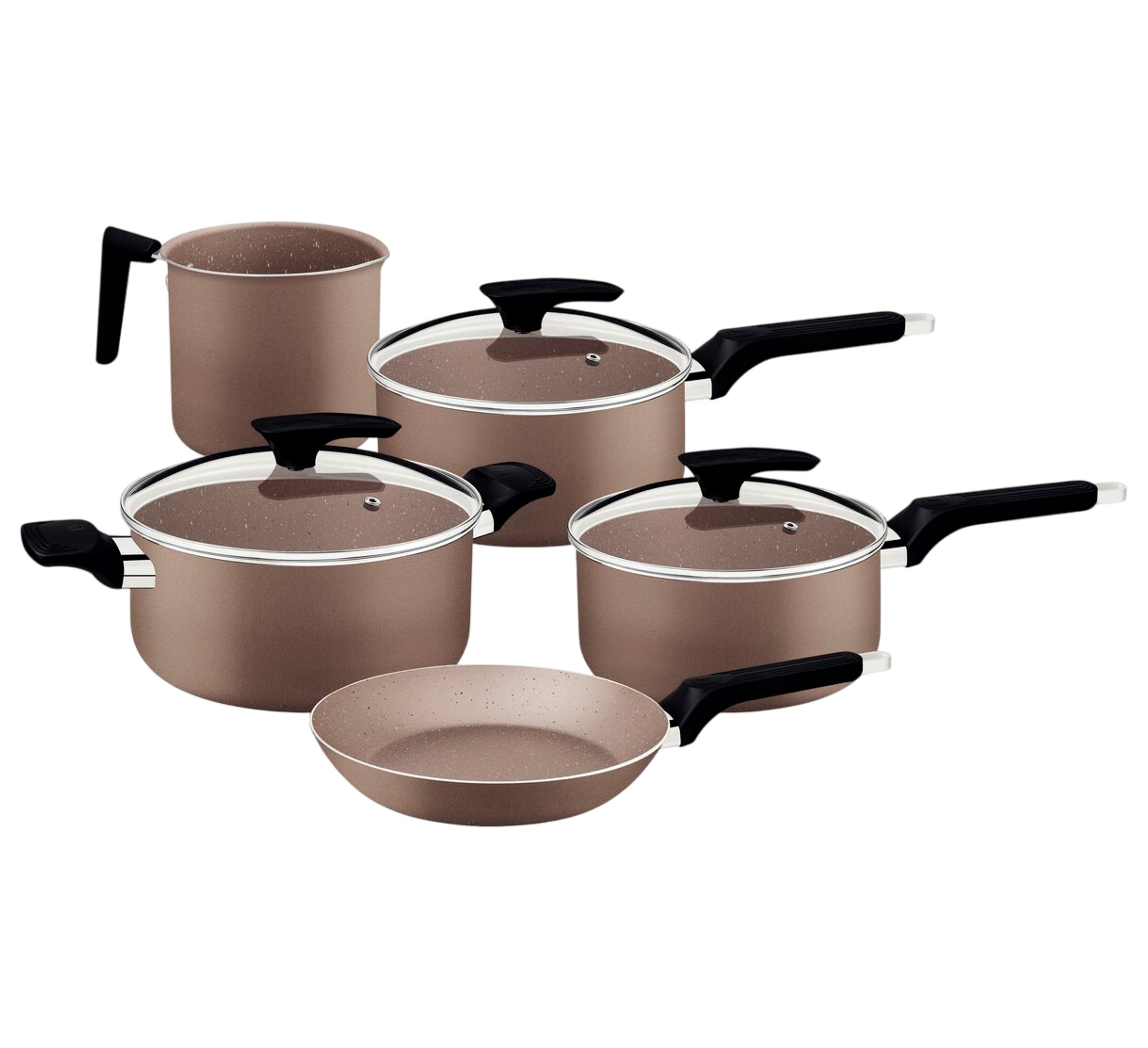 Tramontina Juego de Ollas Milazzo 5 Piezas