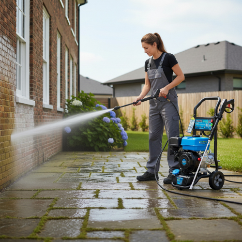 HIDROLAVADORA MOTOR GASOLINA 3100PSI/213BAR 7HP ELITE GPW3123