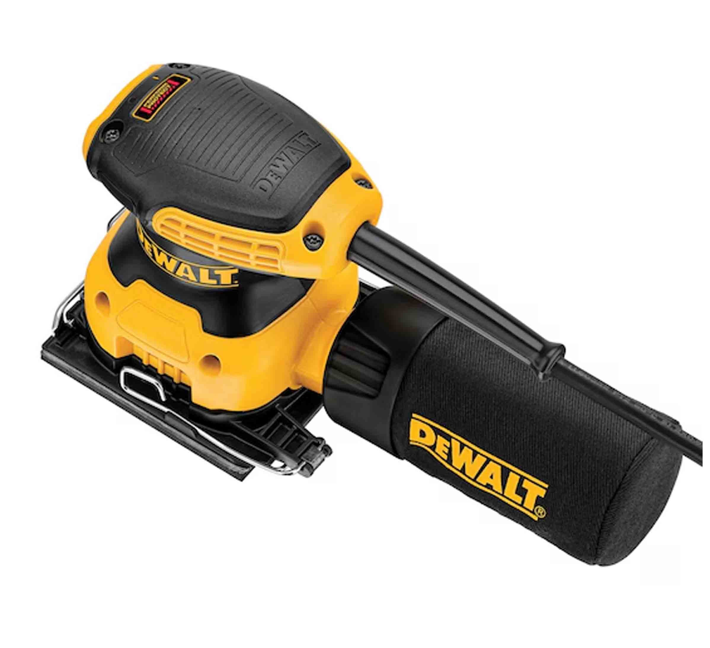 Dewalt lijadora palma | 1/4 de hoja  | 120 voltios | 230W