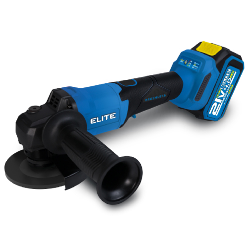 ESMERILADORA INALAMBRICA 5" 10000RPM 21V+BAT4AH ELITE XAG2195K