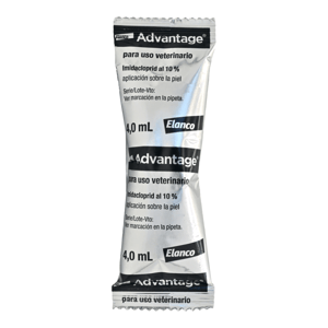 Advantage Elanco Antiparasitario +25Kg Para Perro *1
