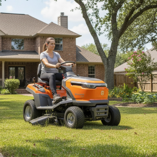 TRACTOR 15.8HP CORTE 95CM HUSQVARNA TS114 970622502*